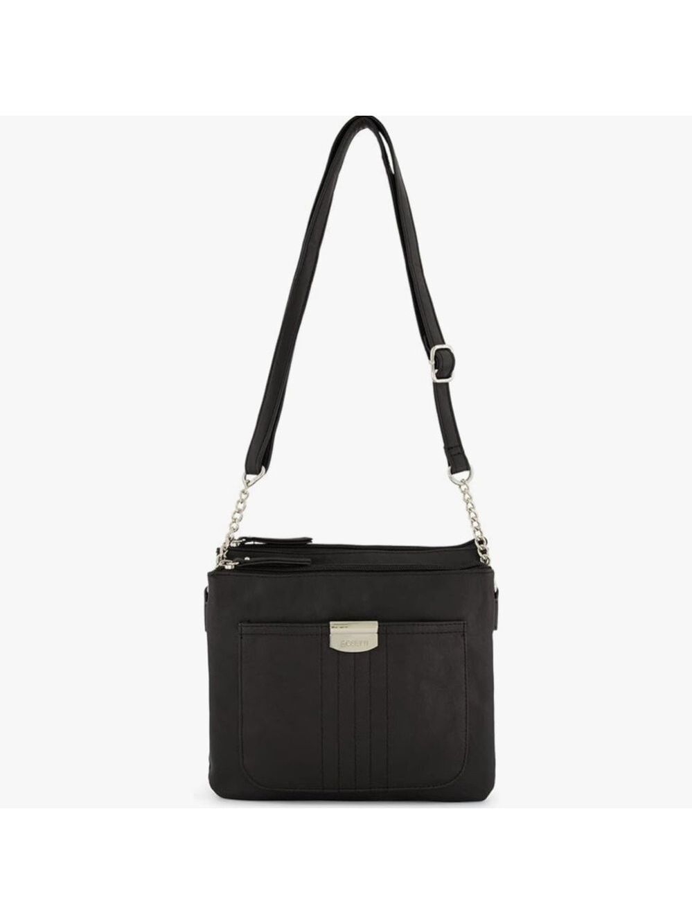 ROSETTI WOMEN’S MIDGE CROSSBODY BAG, FAUX LEATHER PURSE, ADJUSTABLE STRAP